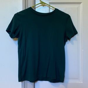 XS Dark Green American Eagle T-Shirt